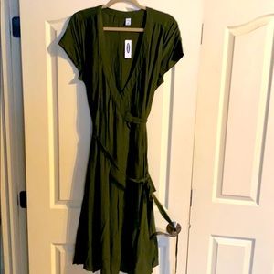Old Navy Wrap Dress